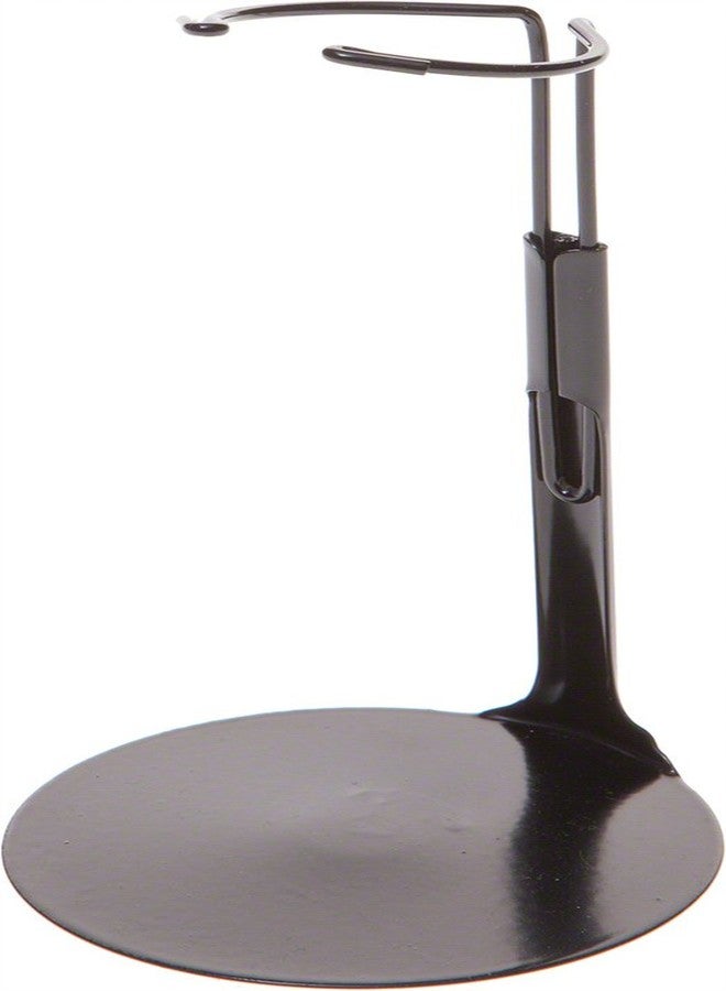 حامل دمى معدني أسود من كايزر، مناسب للدمى وشخصيات الحركة من 6.5 بوصة إلى 10 بوصات